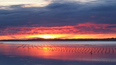 Sunset Over St Peters Bay